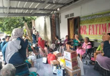 Bulan Bakti ke-81, RRI Palembang Kunjungi Panti dan Purnabakti