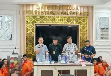 Polrestabes Palembang Musnahkan 1,5 Kg Sabu dan Ekstasi