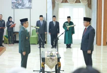Sulaiman Amin Resmi Jadi Pj Sekda Palembang, Kawal Roda Pemerintahan