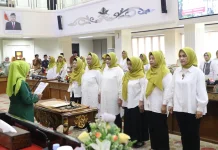 Perempuan Pensiunan Palembang Didorong Aktif Dukung Pembangunan