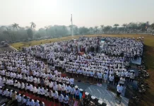 Sumsel Gelar Salat Istisqa, Ikhtiar Hadapi Kemarau dan Karhutla