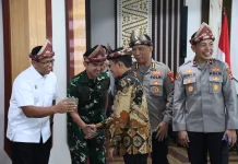 TNI Dukung Peningkatan Pelayanan Polda Sumsel di Kompolnas Awards