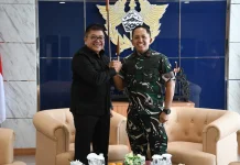 Korem 044/Gapo Pererat Sinergi dengan Kanwil Bea Cukai Sumbagtim