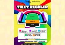 Presale Ludes 40 Menit, Buzz Youth Fest #5 Buka Tiket Reguler 8 September