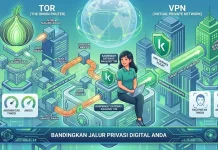 Perbedaan Utama antara Jaringan Tor dan Layanan VPN