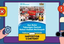 Jangan Tertipu, Tautan Undian Bank Sumsel Babel Bukan Situs Resmi