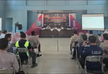 Penyuluhan Karhutbunlah Muba Perkuat Kesiapsiagaan Masyarakat