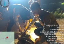 Tim Gabungan Kendalikan Karhutla Dekat Permukiman Ogan Ilir