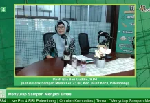 Kerja Sama RI-Australia Jadi Cikal Bakal Bank Sampah Melati