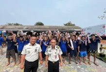 Lapas Sekayu Bagikan Peralatan Mandi untuk Jaga Kebersihan Warga Binaan