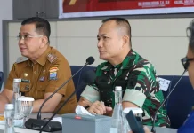 Antisipasi Karhutla 2026, Kodim 0418 Palembang Perkuat Sinergi Lintas Sektor