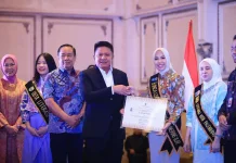 Ike Muchendi Raih Bhakti Adipustaka Sumsel 2026 sebagai Tokoh Literasi