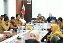 Pemprov Sumsel dan BPS Perkuat Data Penerima Bansos
