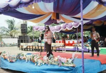 Wabup Banyuasin Netta Indian Buka Jamran XII, Dorong Pramuka Berkarakter