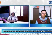 Kepatuhan Terapi Farmakologis Bantu Pemulihan Penyalahguna Narkoba