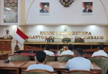 Pemkot Palembang Gandeng Pelaku Usaha Sukseskan Sensus Ekonomi 2026