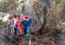 Lawan Karhutla, Pertamina Bekali Ratusan Personel Pemadam Api di Ogan Ilir