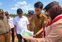 Bersama OKI, Pemkab Muba Percepat Pembangunan Jembatan Muara Sugihan-Air Sugihan