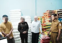 Beras 5 Kg Langka, Pemkab Banyuasin Turunkan Beras SPHP