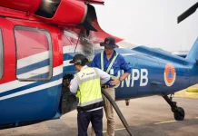 Atasi Karhutla Sumsel, Pertamina Siagakan Avtur untuk Armada Udara