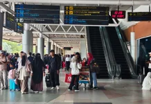 Penerbangan Rute Jakarta di Bandara SMB II Kembali Beroperasi