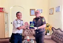 Kalapas Sekayu Sambut Kunjungan Kajari Muba, Perkuat Kolaborasi Antar Instansi