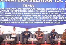 Perkuat Penanganan Narkotika, Polda Sumsel Gandeng Lintas Instansi
