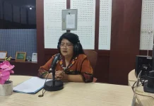 Iman Kristen Dorong Kepedulian Hadapi Karhutla