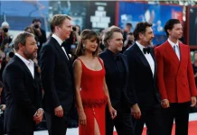 Bunker Raih Standing Ovation 15,5 Menit di Festival Film Venice