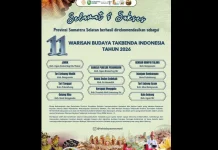 Disbudpar Sumsel Rekomendasikan 11 Karya Budaya Sumsel Sebagai WBTbI 2026