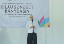 Pemkab Banyuasin Apresiasi Program Kilau Songket Merah Mata