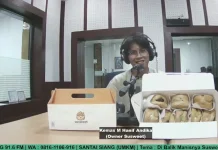 Mantan Programmer Rintis Bisnis Kuliner Kue Sus Susweet