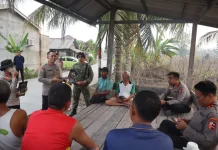 Polri Libatkan Serdik Sespimmen dalam Mitigasi Karhutla
