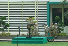 Menuju Masyarakat Aktif dan Bugar, Kodam ll/Sriwijaya Gelar Peringatan Haornas