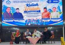 Walikota Palembang Dorong Mahasiswa Perkuat Komunikasi untuk Jadi Pemimpin