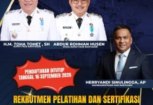 Disnakertrans Muba Perpanjang Pendaftaran Pelatihan Operator Alat Berat