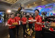 Tradisi Ciatok Hadir dalam Paket Pernikahan di Wyndham Opi Hotel Palembang