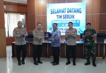 Sespimen Polri Kaji Strategi Cegah Karhutla Berbasis Warga di OKI