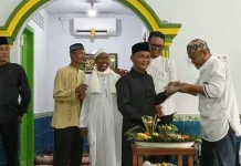 Musholla Al Mubarokah Kalidoni Resmi Berubah Status Jadi Masjid Al Mubarokah