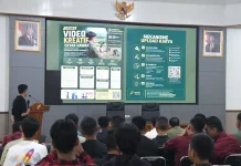 Dukung Ketahanan Pangan, Korem 044/Gapo Gelar Workshop Produksi Video