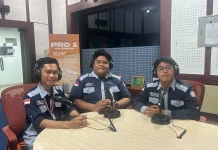 Mahasiswa Polsri Garap Bank Sampah dan Penghijauan di Desa Terpencil