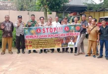 Cegah Karhutla, Polres OKU Ingatkan Warga Tak Bakar Hutan dan Lahan