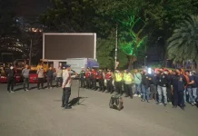 Patroli Malam, Polisi Amankan 58 Motor dan 2 Mobil di Palembang
