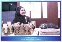 Galeri Hanifah Turrahmi: Merawat Warisan Wastra Palembang di Era Digital