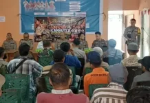 Antisipasi Karhutlah, Polsek Baturaja Timur Perkuat Mitigasi dan Edukasi
