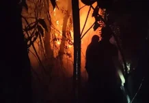 Tim Gabungan Jinakkan Tujuh Titik Karhutla di Ogan Ilir