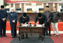 Bupati Banyuasin Askolani Sampaikan Nota Pengantar RAPBD Perubahan 2026