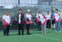 Turnamen Padel FK Unsri Edukasi Bahaya Sepsis di Palembang