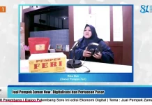 Digitalisasi Bantu UMKM Pempek Perluas Pasar
