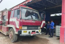 Hanya Punya Satu Unit Truk, Damkar Talang Keramat Harap Tambahan Armada